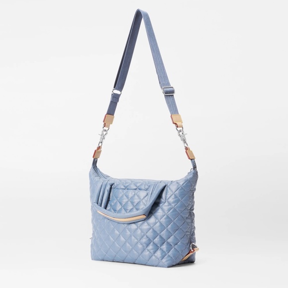 MZ Wallace Small Sutton Deluxe in Stone Blue - Picture 2 of 12